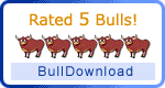 Rated at 5 bulls on BullDownload.com