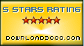5 stars rating on Download3000.com